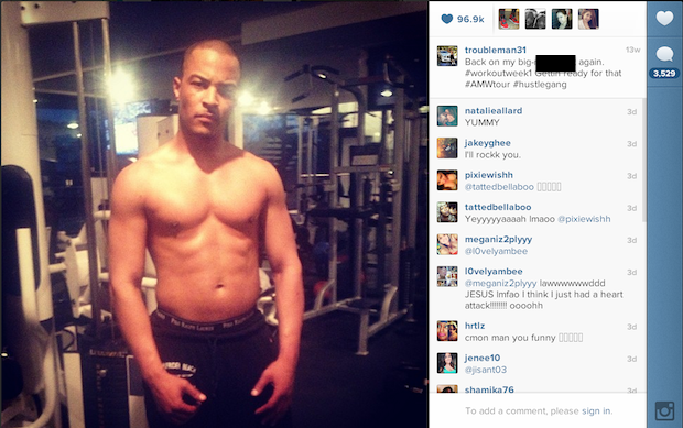 Shirtless on Instagram  American Music Awards