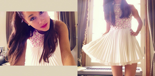 5 Adorable Ariana Grande Style Forecasts For The 2013 AMAs 