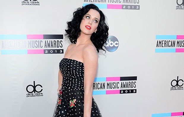 15 Fiercest Faces from the 2013 AMAs Red Carpet