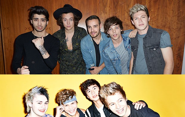 AMAs Mad Libs #1: 1D and 5SOS Appear In The Same Dream. What?!