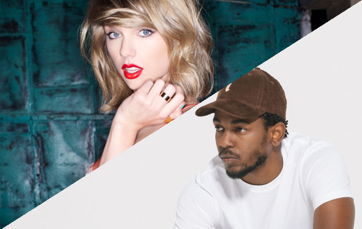 Taylor Swift Featuring Kendrick Lamar “Bad Blood”