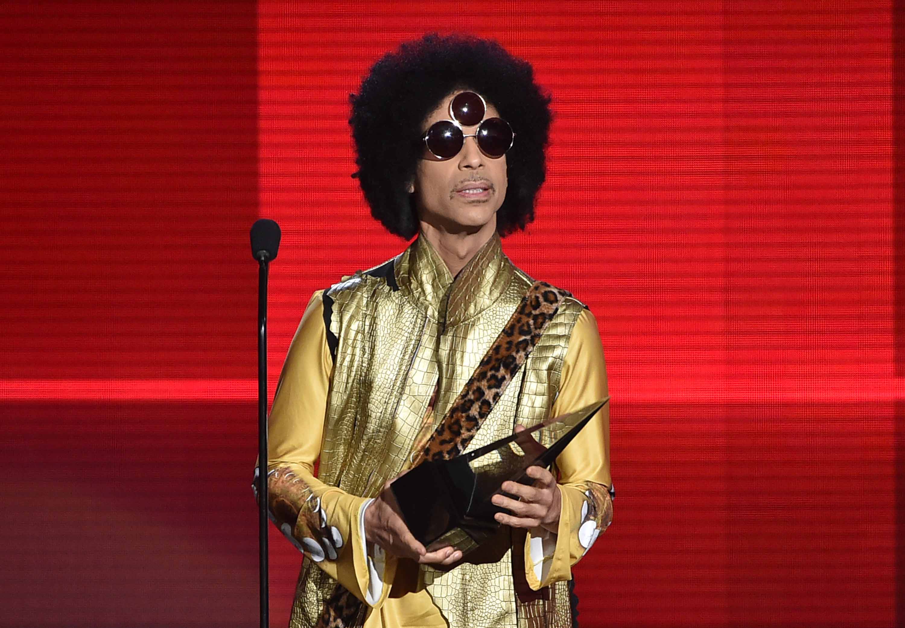 Photo Gallery: Prince at the American Music Awards | American Music Awards