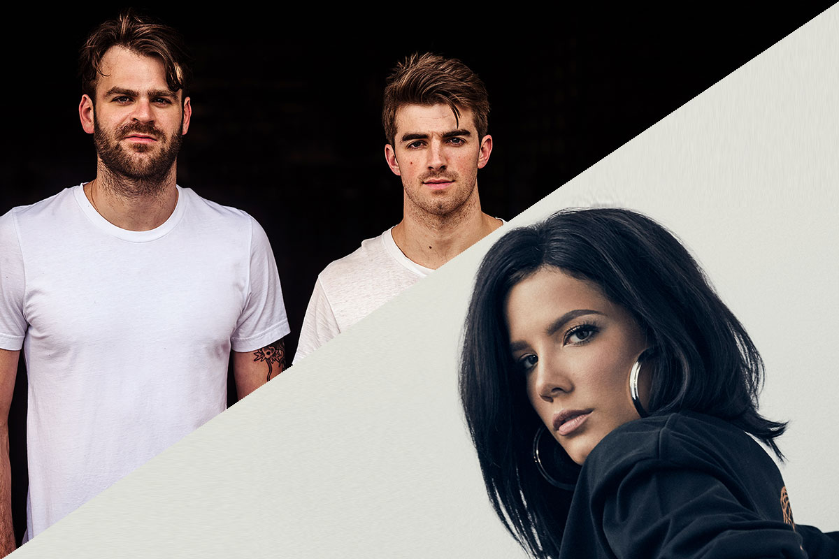 The Chainsmokers featuring Halsey “Closer”