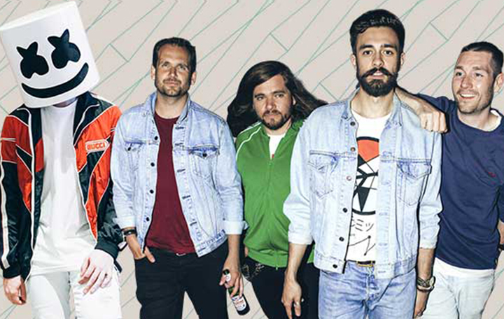 Marshmello & Bastille “Happier”