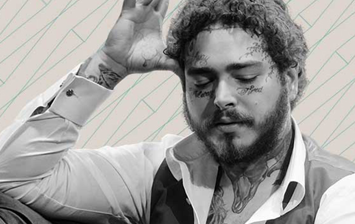 Post Malone “Hollywood’s Bleeding”