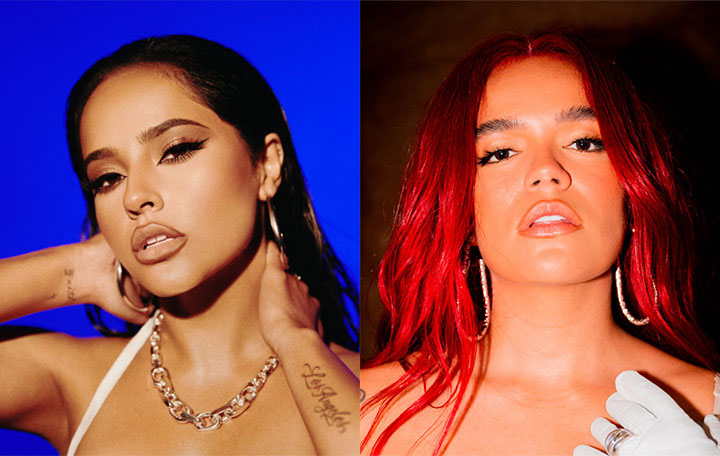 Becky G x KAROL G “MAMIII”