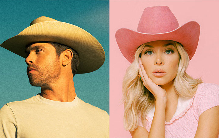 Dustin Lynch ft. MacKenzie Porter “Thinking ‘Bout You”