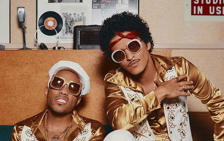 Silk Sonic (Bruno Mars & Anderson .Paak) “An Evening with Silk Sonic”