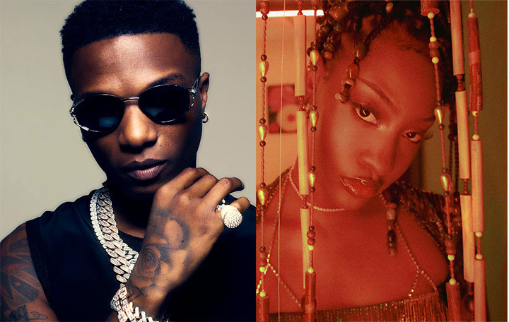 Wizkid ft. Tems “Essence”