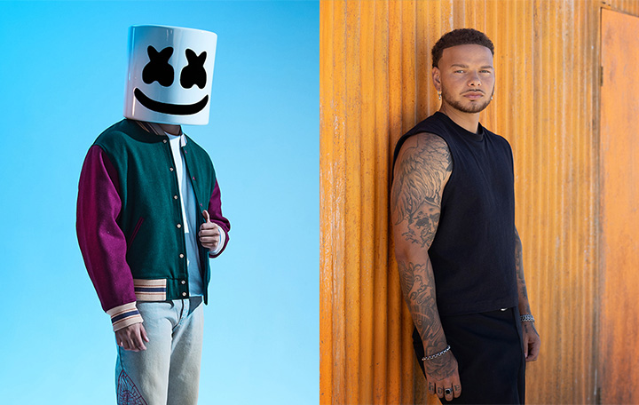 Marshmello & Kane Brown “Miles on It”