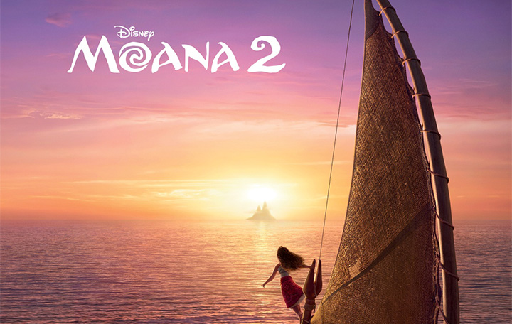 Moana 2 (Original Motion Picture Soundtrack) • Auliʻi Cravalho, Dwayne Johnson and Cast
