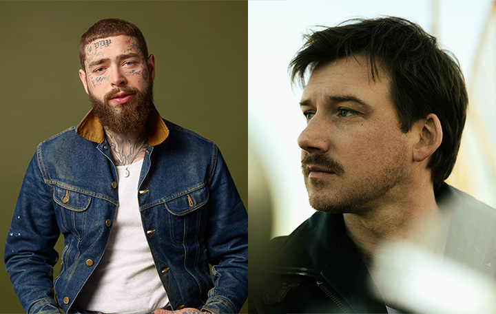 Post Malone Featuring Morgan Wallen “I Had Some Help”