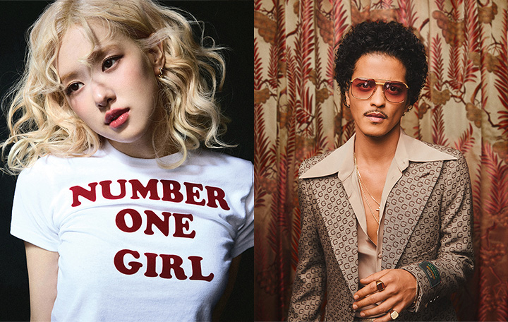 ROSÉ & Bruno Mars “APT.”