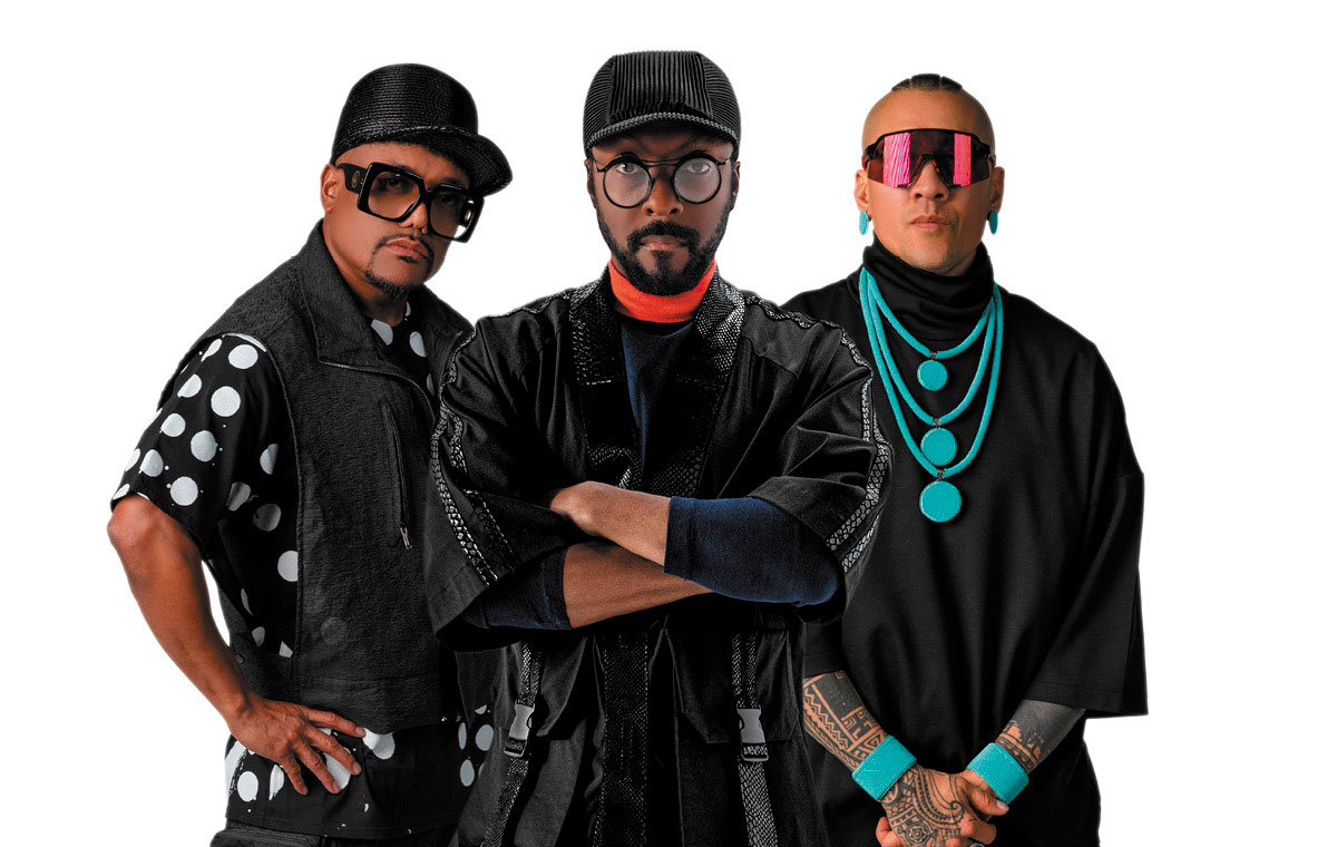 Black Eyed Peas – “Rock That Body”