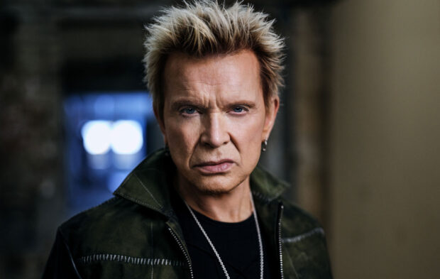 Billy Idol to Receive the Lifetime Achievement Award and Perform