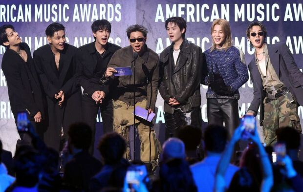 Winners Announced for the 52nd American Music Awards
